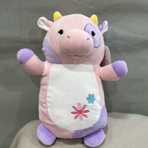 Squishmallows patty the cow 14" hugmees